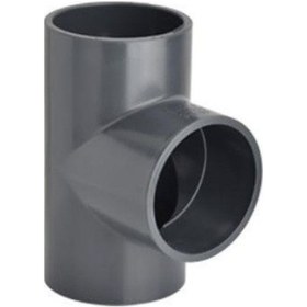 Resim Pvc Yapıştırma Muflu Te Ø 125 1 Adet 