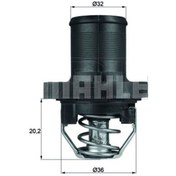 Resim Mahle TI4789 Termostat Komple 89°c 206 1.4 1.6 98- 207 307 1.4 1. 