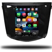 Resim Oskodi Nissan Qashqai Tesla Ekran Android Carplay Multimedya 2014-2021 6gb Ram + 128gb Hafıza 
