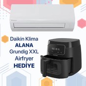 Resim Daikin 12.000 Btu Klima-Xxl Airfryer Hediye 