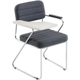 Resim Uzay Ofis Cozy Konferans Koltuğu - Antrasit Ahşap Yazı Tablalı Diğer 