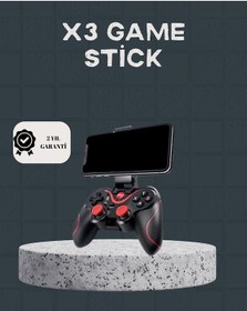 Resim Bluetooth Kablosuz Oyun Kumandası Android, İos, Pc Uyumlu 