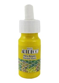 Resim Artdeco Ebru Boyası 30Ml Sarı 016B-01 