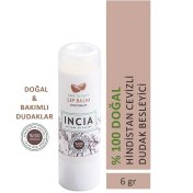 Resim Incia Hindistan Cevizli Dudak Besleyici Lip Balm 6gr 