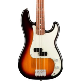Resim Fender Player Precision Bass 4 Telli Bas Gitar - 3-Color Sunburst / Pau Ferro 