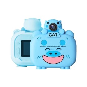 Resim Kameralı Fotoğraf Yazıcısı Mavi Renk 