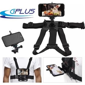 Resim Cep Telefonu Sjcam Eken Gopro Aksiyon Kamera Uyumlu Göğüs Bandı 