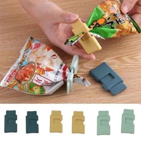 Resim MuazShop® 6lı Hava Sızdırmaz Poşet Torba Ambalaj Ve Paket Kıstırmalı Kapatma Klipsi 