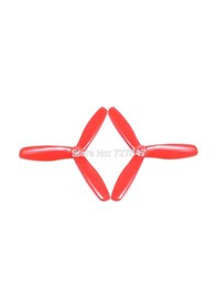 Resim Drone Fpv 5x4.5 5045 Pervane (2ccw&2cw) 4 Adet Kırmızı 