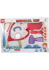 Resim Zuzu Toys Kutulu Doktor Seti Küçük 4091-kırmızı 