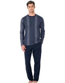 Resim Pierre Cardin Pijama Takım M6105-lacivert-2xl Çok Renkli 