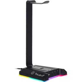 Resim Boomrack RHS801 Rgb USB 7.1 Surround Kulaklık Standı 