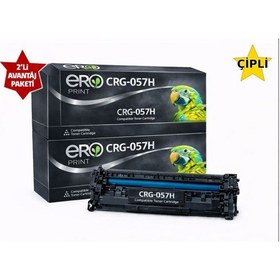 Resim Canon İ-sensys Lbp-237dw Çipli Uyumlu.Toner - 2'li Paket 