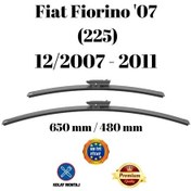 Resim Fiat Fiorino '07 2007 2008 2009 2010 2011 Uyumlu Ön Cam Silecek Süpürgesi Takımı 650/480mm Silbak Sb2619d 