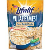 Resim Eti Lifalif İnce Öğütülmüş Yulaf Ezmesi 350 G 