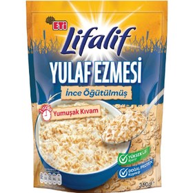 Resim Eti Lifalif İnce Öğütülmüş Yulaf Ezmesi 350 G 