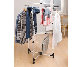 Resim Vileda Çamaşır Askılığı Dryer Mixer 3 Gri 