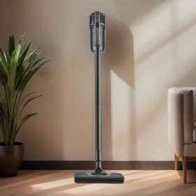Resim HOMEND Dustrider 2 in 1 Kablolu Toz Torbasız Dikey Süpürge Antrasit 