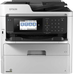 Resim Epson Workforce Pro WF-C579RDWF-C11CG77402 Renkli Mürekkepli Yazıcı 