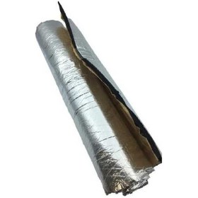 Resim Novahub Kendinden Yapışkanlı Ses Yalıtım Matı, Gümüş Renk, Otomobil İçin Şok Emme Isı Kalkanı 