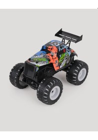 Resim 1:10 Ölçekli 2.4 Ghz Yüksek Hızlı Off Road Araba 4 Ch Usb Şarjlı Uzaktan Kumandalı Araba Çok Renkli 