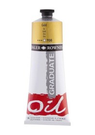 Resim Graduate 200 ML Yağlı Boya 708 Gold 