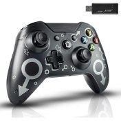 Resim Crk Teknoloji N1 Pc Ps3 Kablosuz Gamepad Joystick Oyun Kolu Wireless Controller 