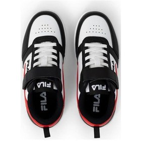 Resim Siyah Fila Çocuk Basketbol Ayakkabısı Rega Nf Velcro Kids Ffk0230.83035 