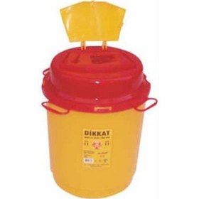 Resim Tıbbi Atık Kutusu 0.5 Lt 5 Adet 