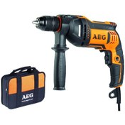 Resim AEG SBE 705 RE 705W Darbeli Matkap (Çantalı) – 4935442830 