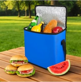 Resim markentegra 25 Litre Kapasiteli Termal Soğutucu Piknik Çantası 