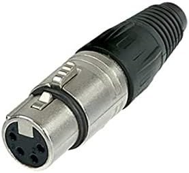 Resim YKA 4 pin xlr dişi Konnektör 