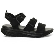 Resim Kinetix Vısta 5fx Siyah Kadın Spor Sandalet 000000000101984759 Siyah 