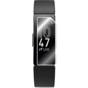 Resim Fitbit Inspire Hr Ön Darbe Emici Ekran Koruyucu Nano Cam (4 Adet) Winex Mobile