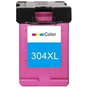 Resim Calligraph Hp N9k07cmy/304xl Renkli Inkjet Muadil Kartuş 