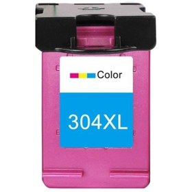 Resim Calligraph Hp N9k07cmy/304xl Renkli Inkjet Muadil Kartuş 