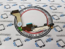 Resim Apple İphone 4s Şarj Soketli Film Beyaz 