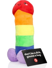 Resim Don't Be a Dick, Give Me a Hug Peluş 