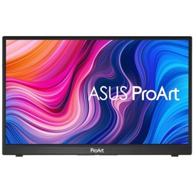 Resim ASUS Proart Pa148ctv 14 Full Hd 1920 X 1080 Ips Led, 5ms, Siyah, Taşınabilir Profesyonel Lcd Monitör 