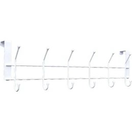 Resim Metaltex Kapı Arkası Askısı (6 Kancalı) - 000238 