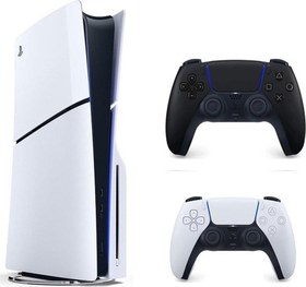 Resim Sony Playstation 5 Slim CD'Lİ +2.Siyah Dualsense 