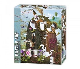 Resim Star Oyun Ninni 300 Parça Puzzle 