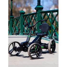 Resim Genoride elektrikli çocuk bisikleti / pedal go-kart 
