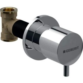 Resim Geberit Gri Ankastre Stop Valf 1-2 616.004.21.1 