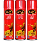 Resim SMX Sıvı Gres Yağlama Spreyi 500 ML 3 adet 