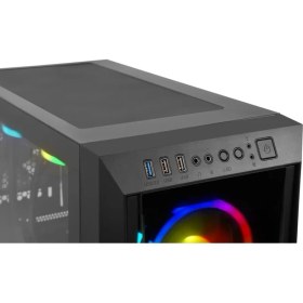 Resim Leopard-Rxc, Intel I5-14400F, 16GB Ddr4 Ram, 500GB Nvme Ssd, 8gb Gddr6 Rx 5500 Ekran Kartı, 1600W K 
