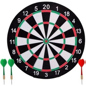 Resim Çift Taraflı Dart Seti Iğneli 30 cm 