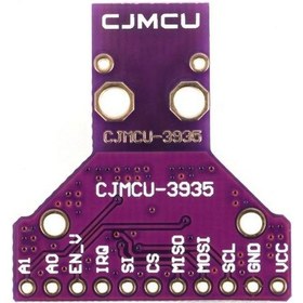 Resim CJMCU-3935 AS3935 SPI I2C Yıldırım Sensörü 
