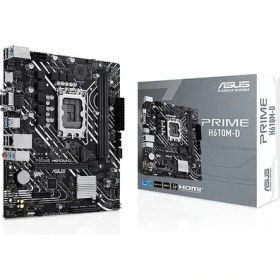 Resim Asus Prıme H610M-D, 2xddr5, M.2, D-Sub, Hdmı, RS232 Port, 12-13.nesil, LGA1700 Soket, Anakart 