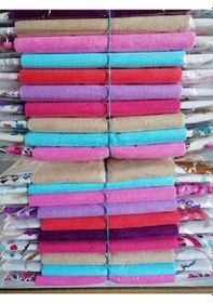 Resim Nivemeshome Bej Kadife Havlulu Mutfak Önlüğü Bej 